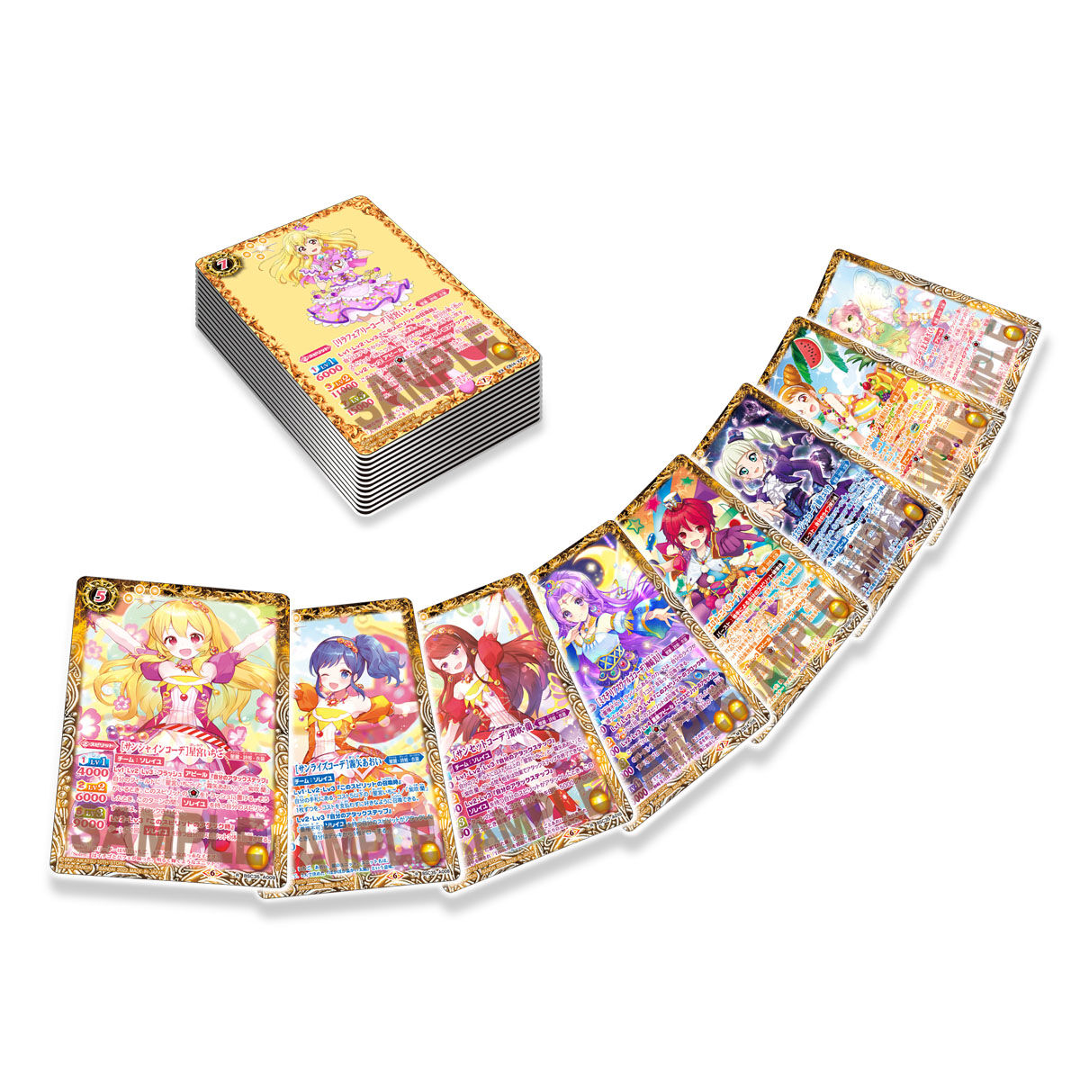 アイカツ パトスピプレミアムコラボBOX カードのみ-