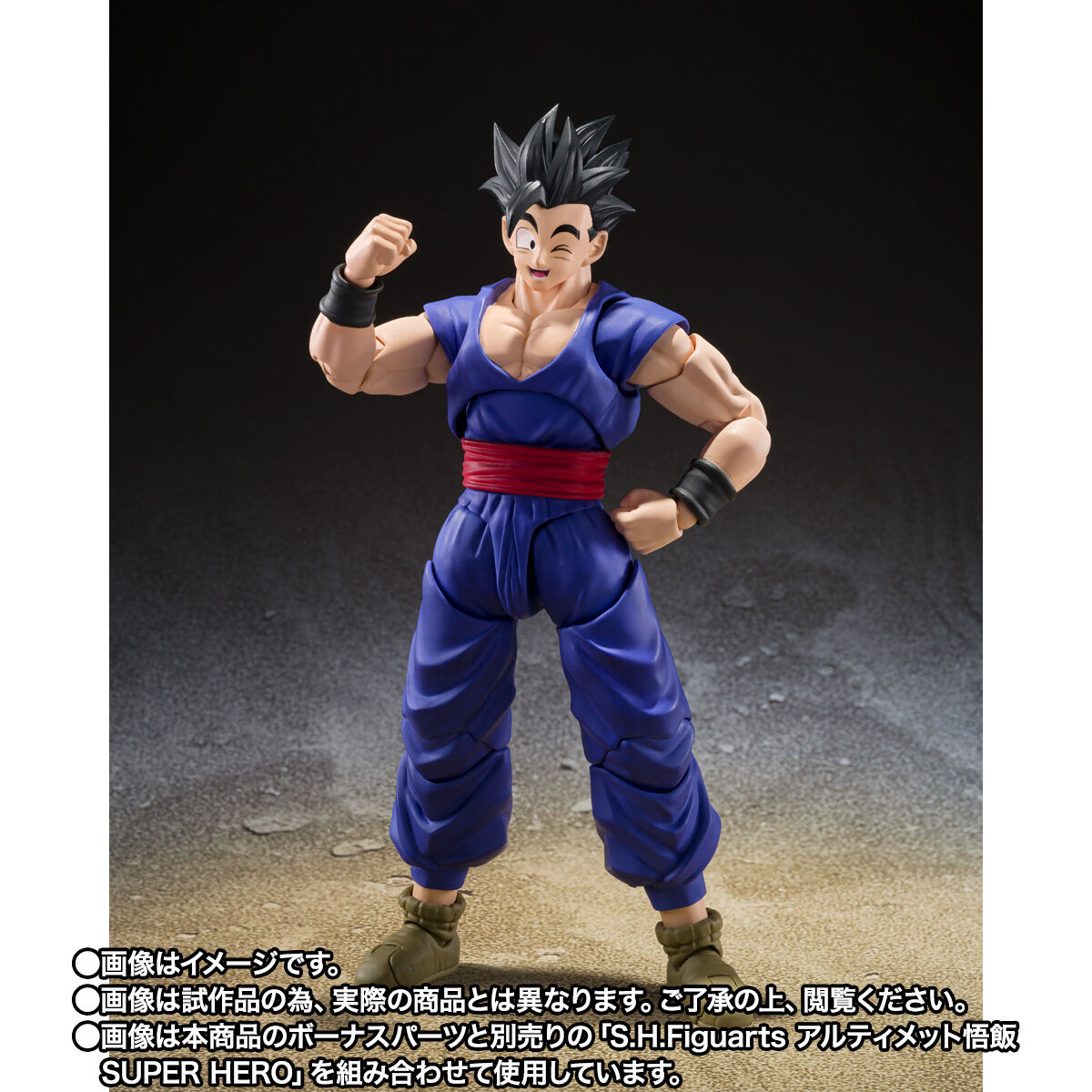 ドラゴンボール フィギュアーツ 孫悟飯ビースト パン SUPER HEROセット