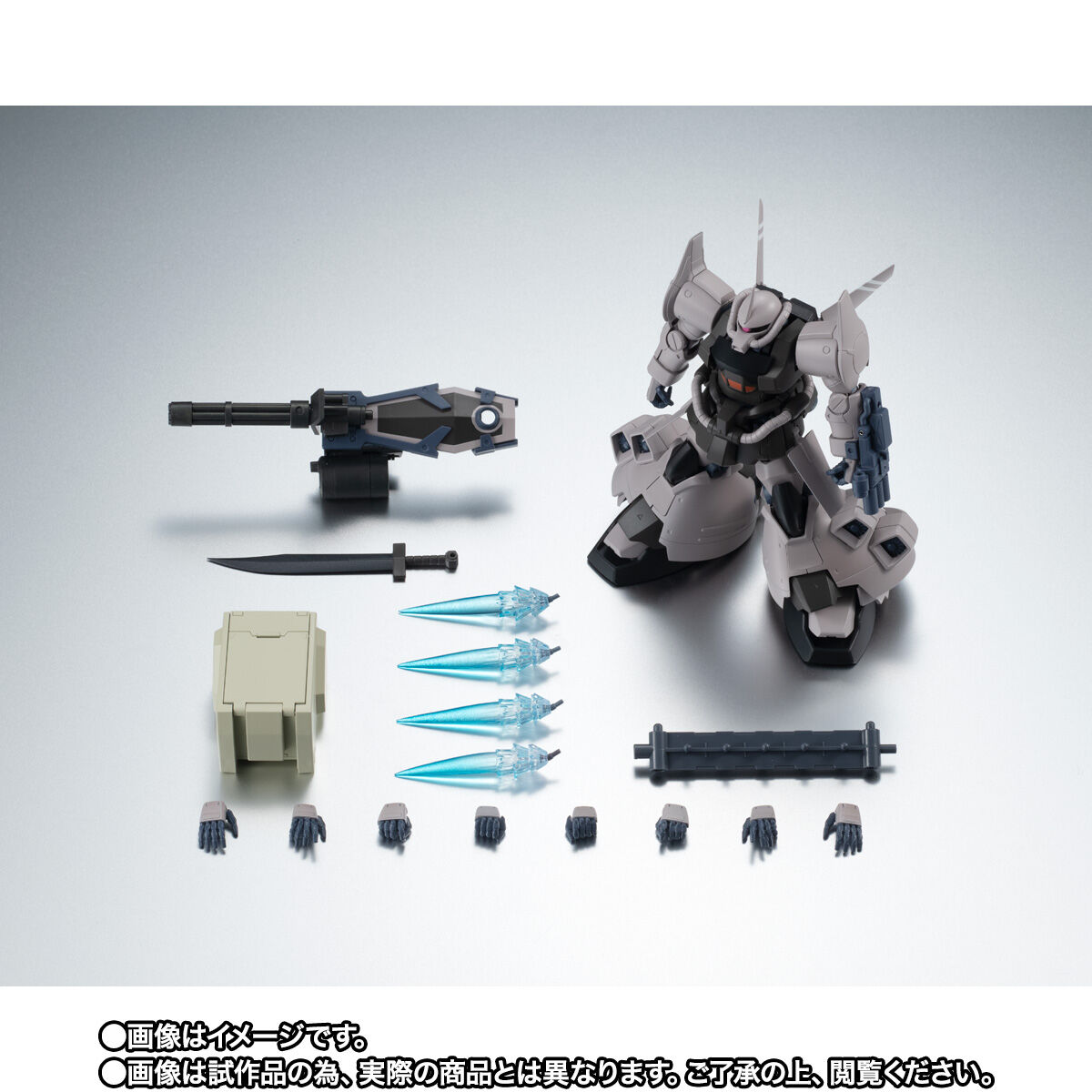 Robot Spirits(Side MS) R-SP MS-07H-8 Gouf Flight Type ver. A.N.I.M.E.