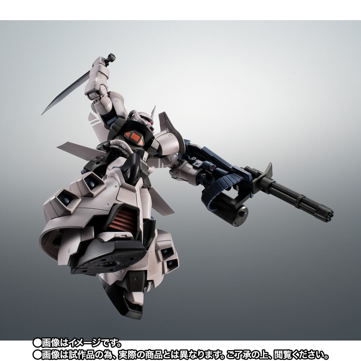 ROBOT魂 ＜SIDE MS＞ MS-07H-8 グフ・フライトタイプ ver