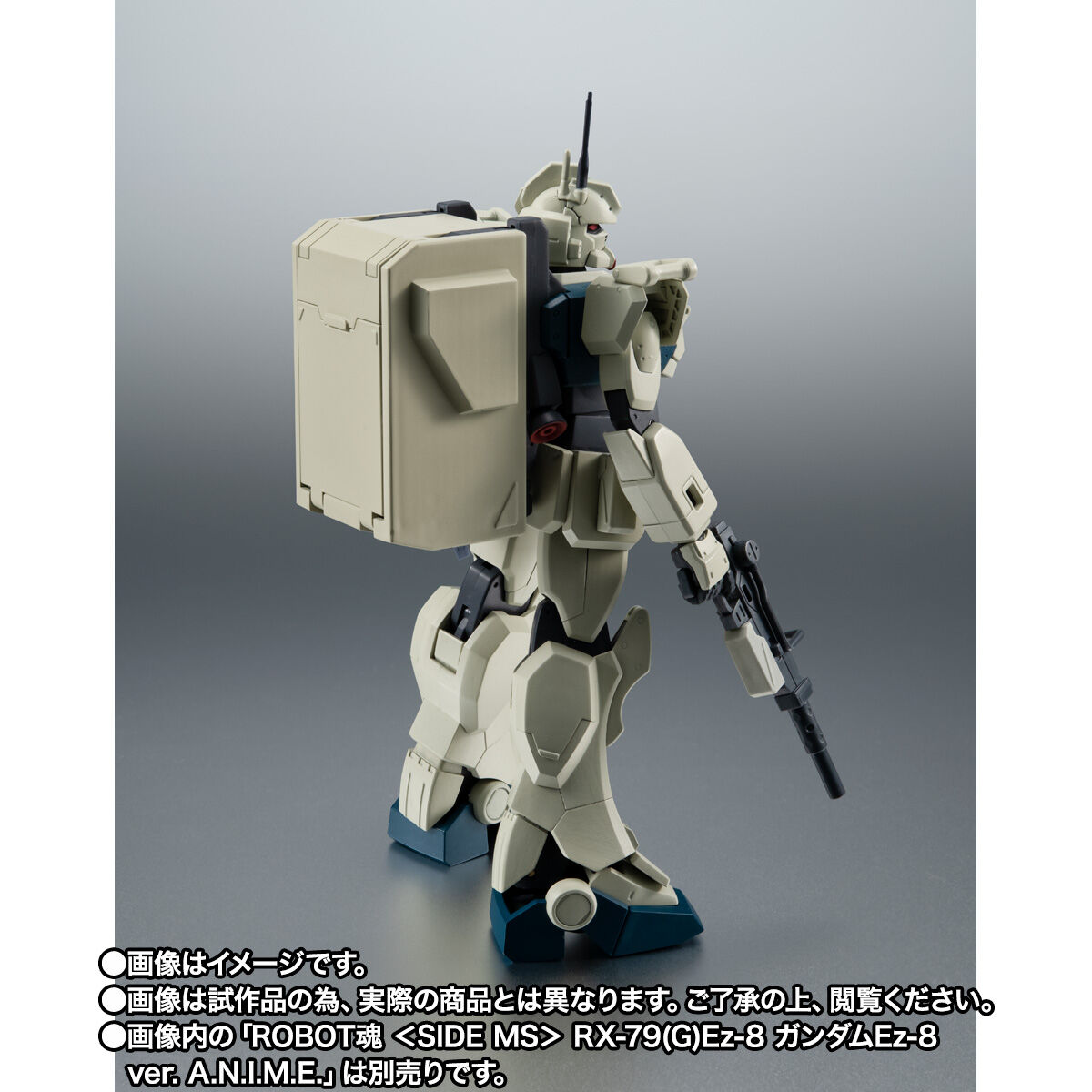 Robot Spirits(Side MS) R-SP MS-07H-8 Gouf Flight Type ver. A.N.I.M.E.