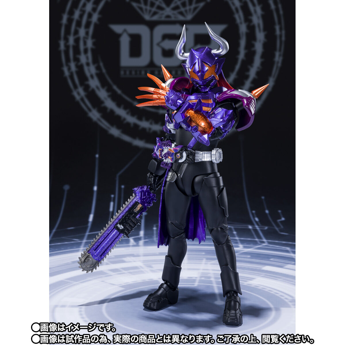 S.H.Figuarts 仮面ライダーバッファ ゾンビフォームプレミアムバンダイ-