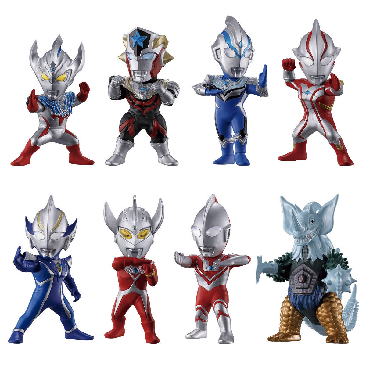 CONVERGE MOTION ウルトラマン 5(10個入) ウルトラマンガイア フィギュア・プラモデル・プラキット  バンダイナムコグループ公式通販サイト