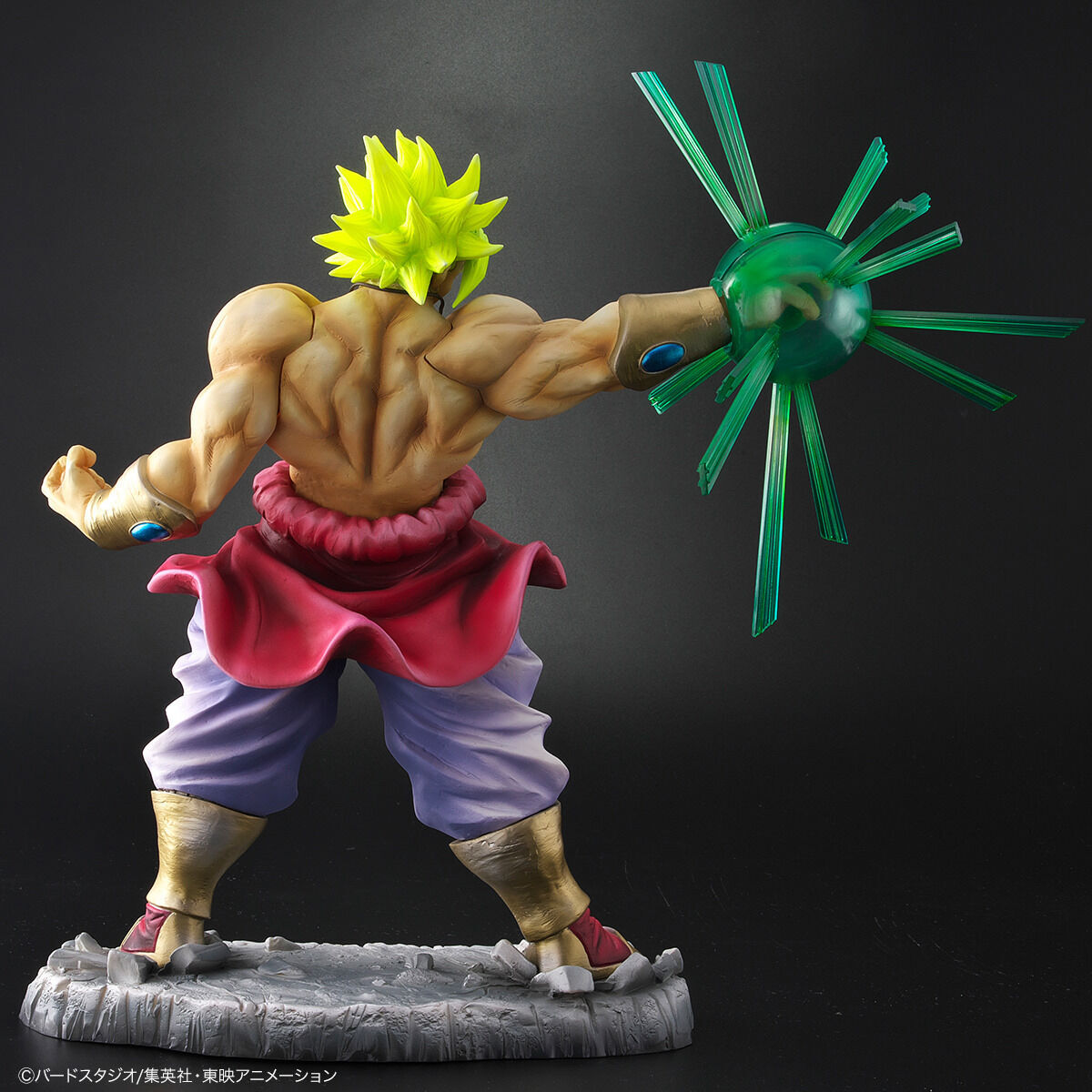 新品未開封】ドラゴンボールアライズ ZEEM ジーマ 限定 ブロリーVS孫悟空-