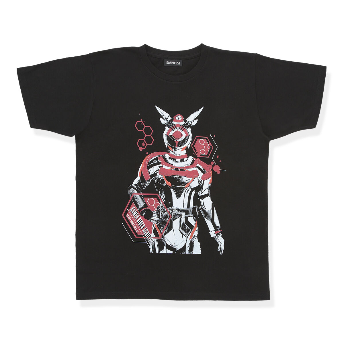 仮面ライダーリバイス ライダー柄Tシャツ 仮面ライダーアギレラ