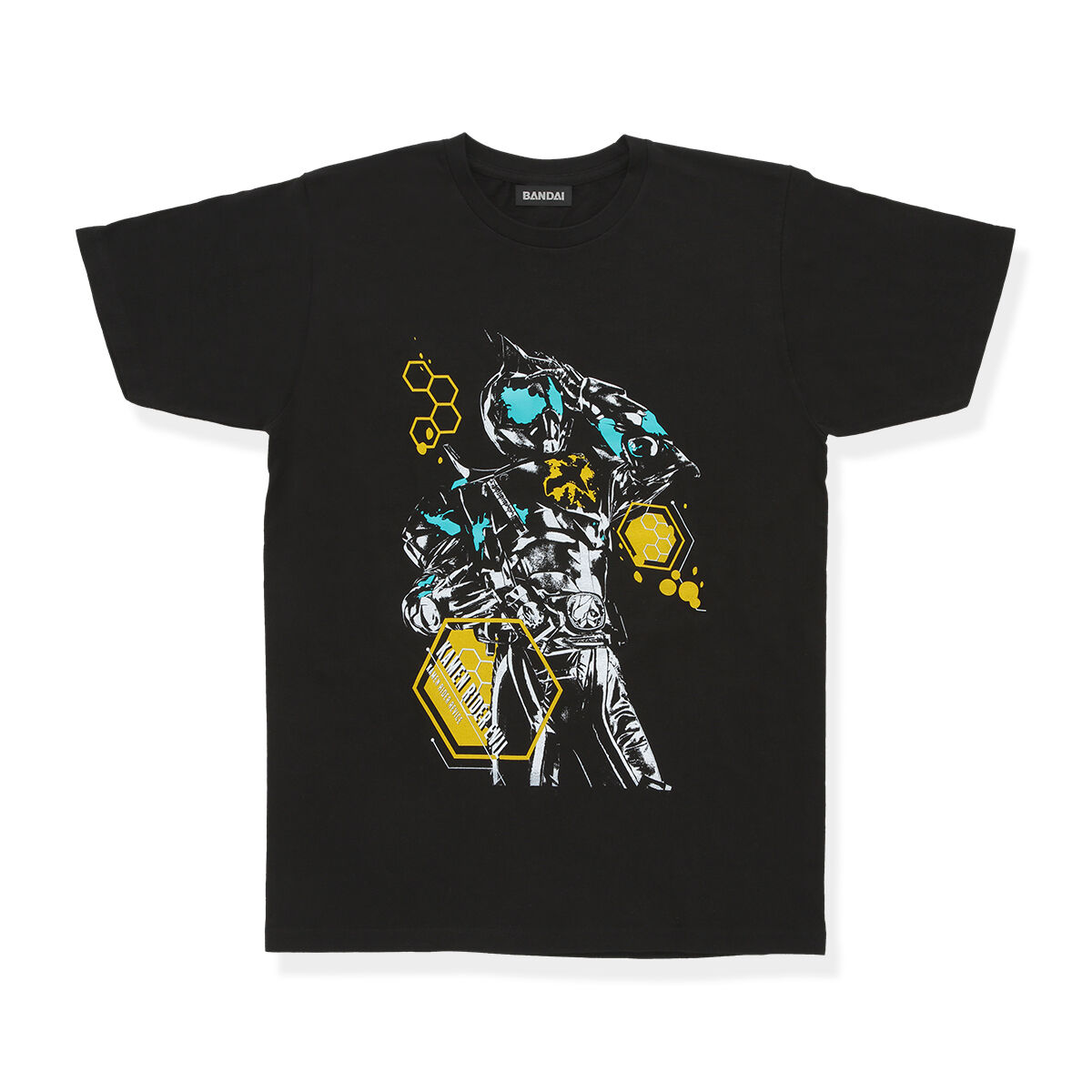 仮面ライダーリバイス 仮面ライダーエビル ライダー柄 Tシャツ | 仮面