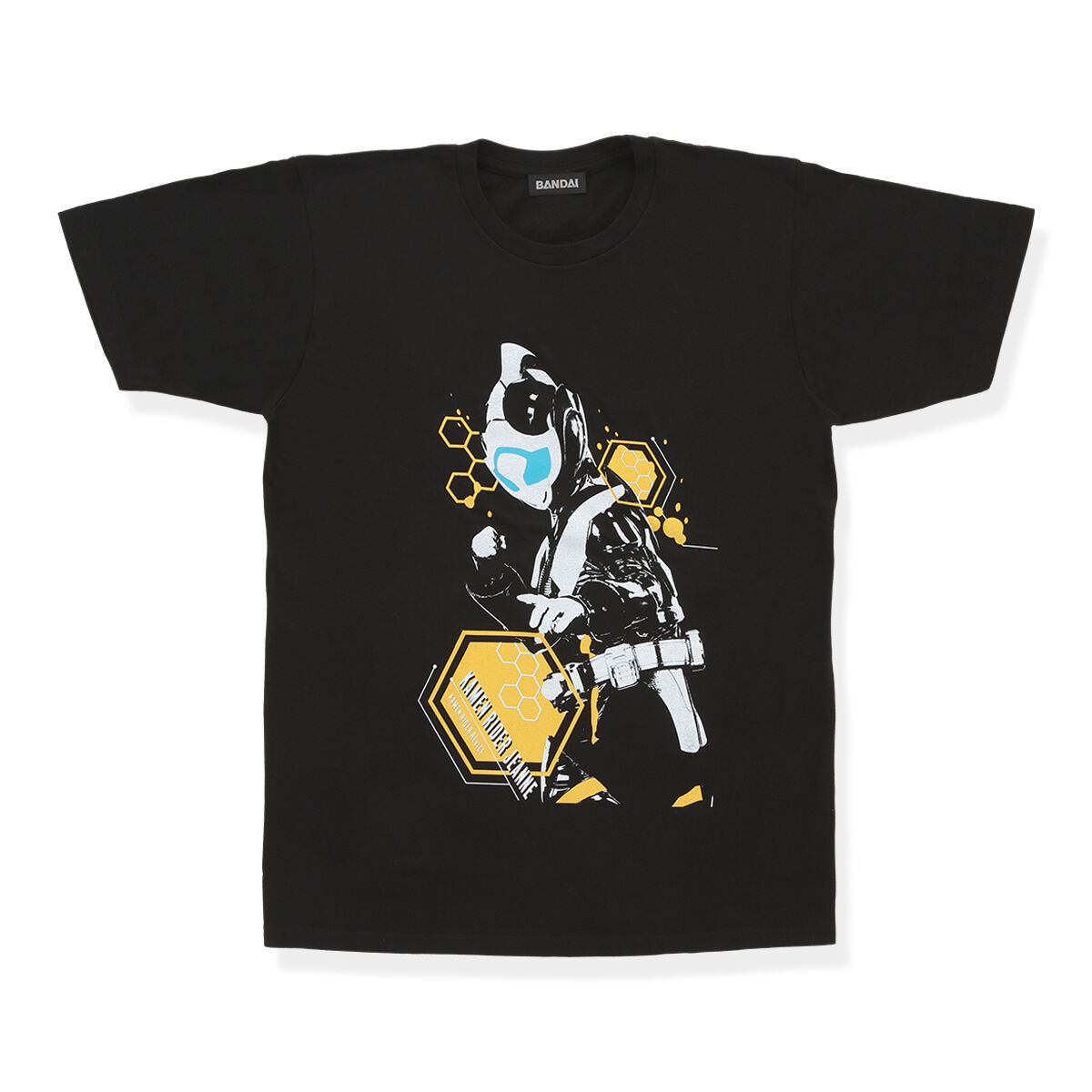 仮面ライダーリバイス 仮面ライダージャンヌ ライダー柄 Tシャツ