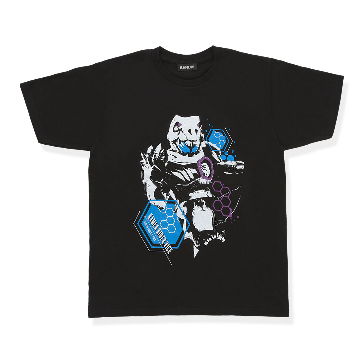 仮面ライダーリバイス 仮面ライダーバイス ライダー柄 Tシャツ | 仮面