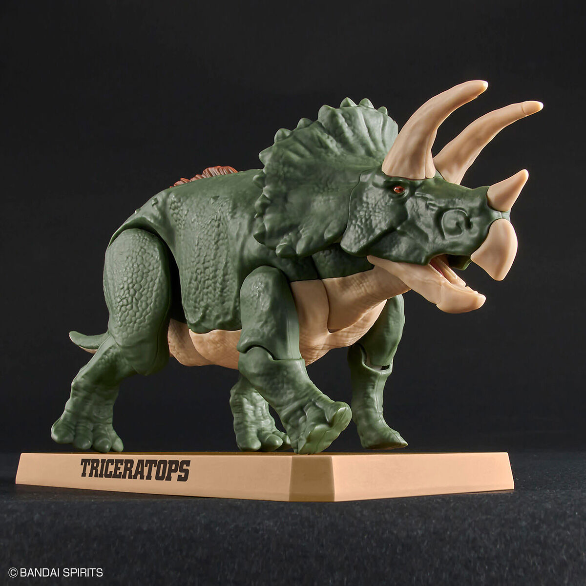 【カスタム品】プラノサウルス トリケラトプス プラノサウルス トリケラトプス｜バンダイ ホビーサイト