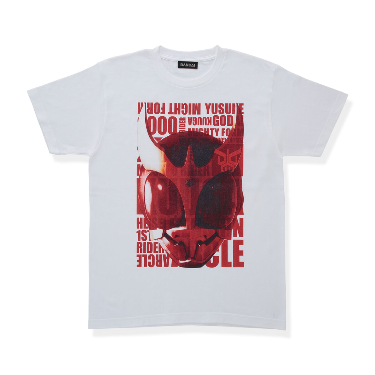 仮面ライダークウガ Tシャツ フェイズ柄【2022年12月発送分】 | 仮面