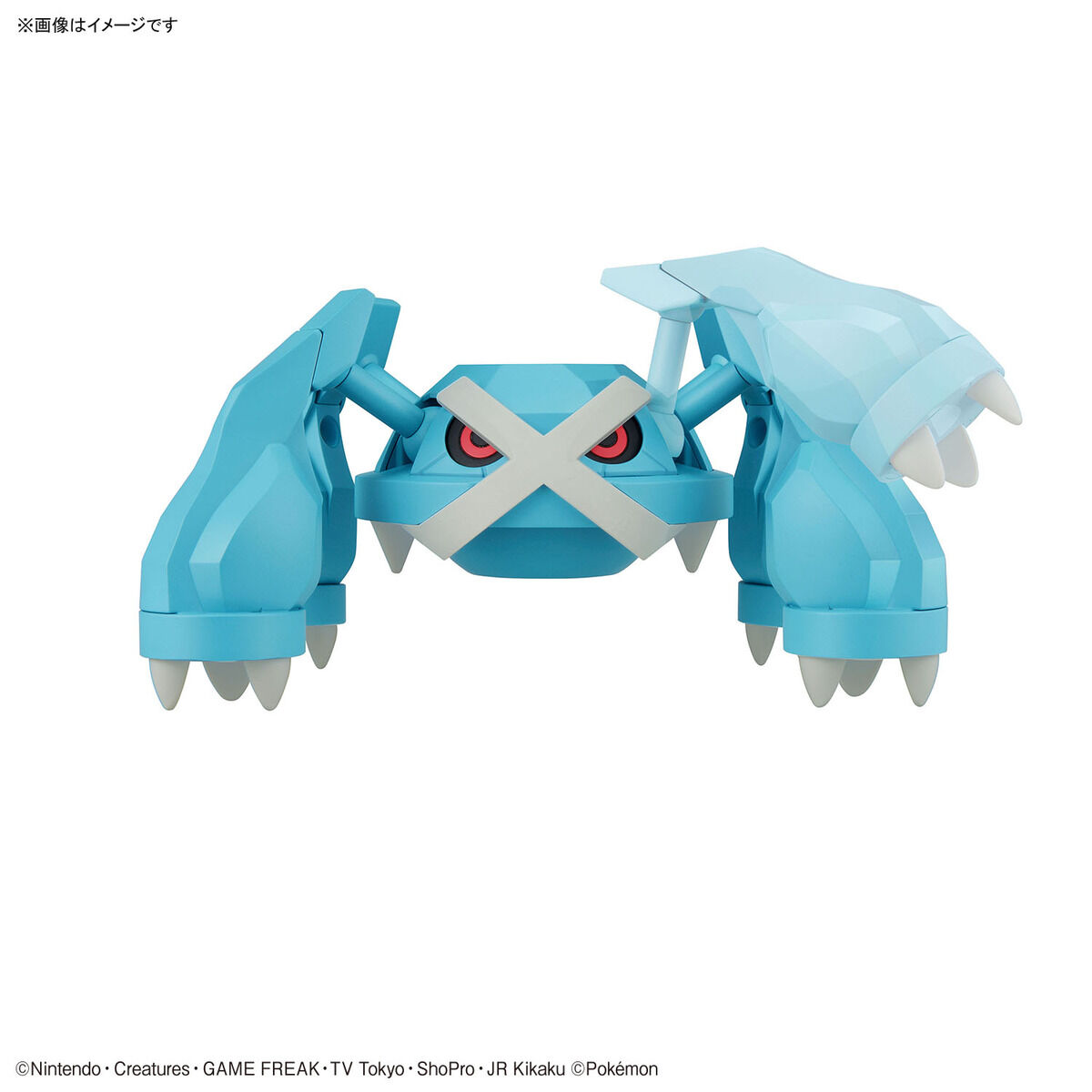 ポケモン スケールワールド メタグロス リペイント 色違い