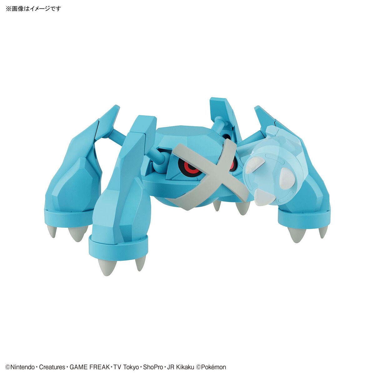ポケモン フルカラーアドバンス メタグロス 12体セット フィギュア