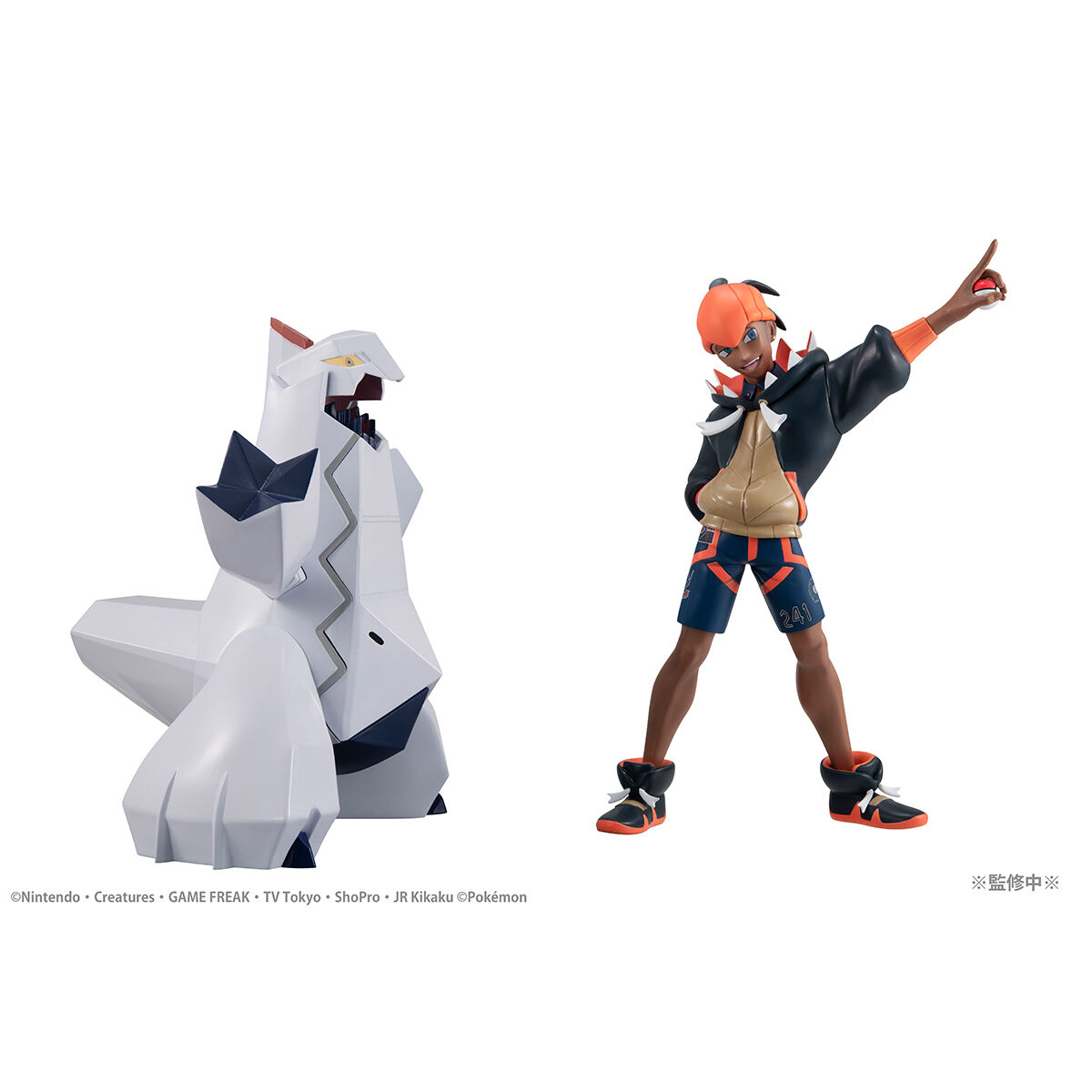 キバナ Figma ポケットモンスター ソード・シールド ジュラルドン