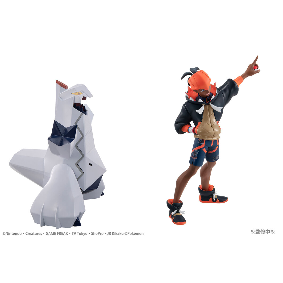 抽選販売】G.E.M.シリーズ ポケットモンスター キバナ＆ジュラルドン