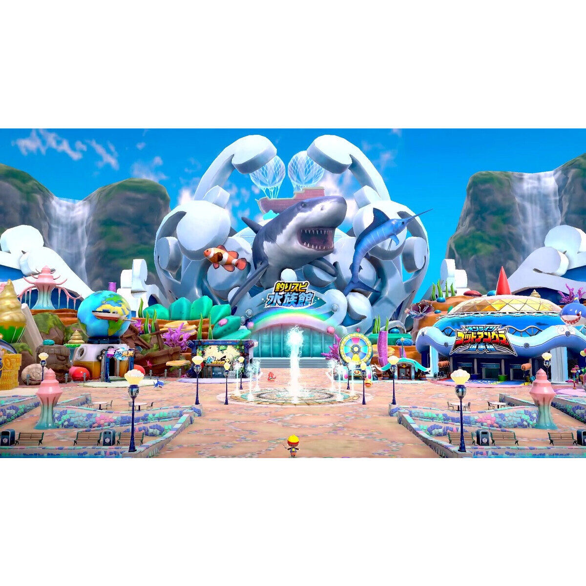 Nintendo Switch(TM)「釣りスピリッツ 釣って遊べる水族館」アソビ ...