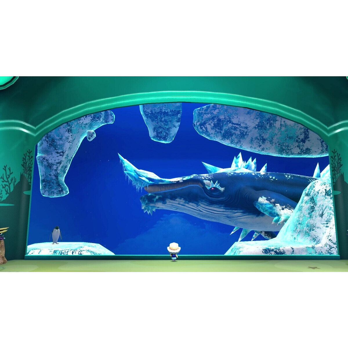 Nintendo Switch(TM)「釣りスピリッツ 釣って遊べる水族館