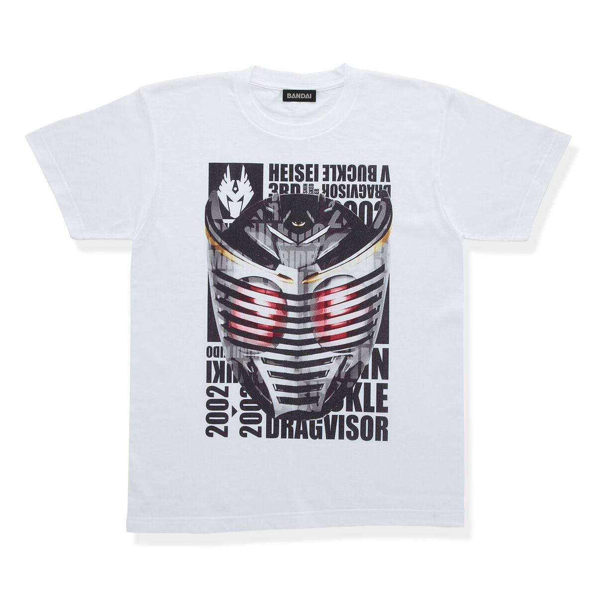 仮面ライダー龍騎 Tシャツ フェイス柄 | 仮面ライダー龍騎
