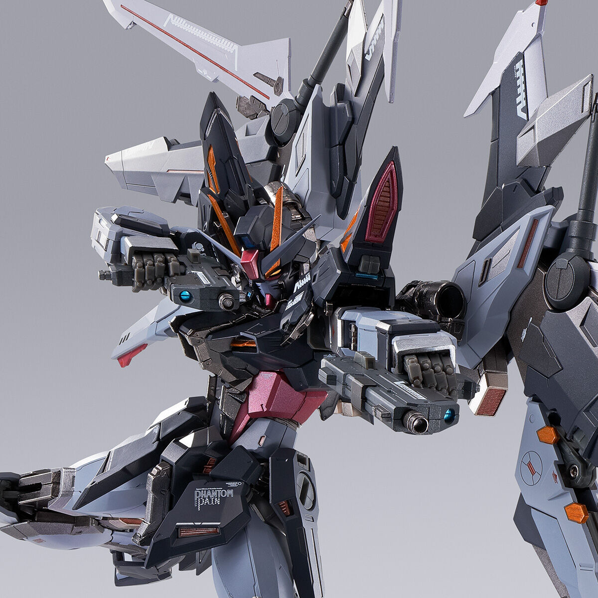 フィギュア【プレバン限定】METAL BUILD ストライクノワールガンダム