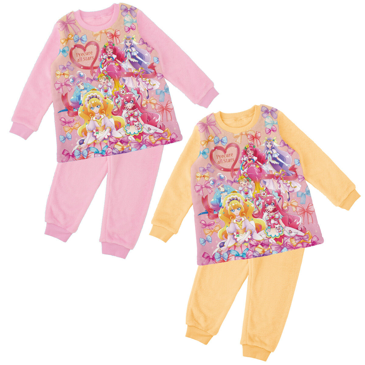 プリキュアオールスターズ ふんわりあったかパジャマ22AW | プリキュア 