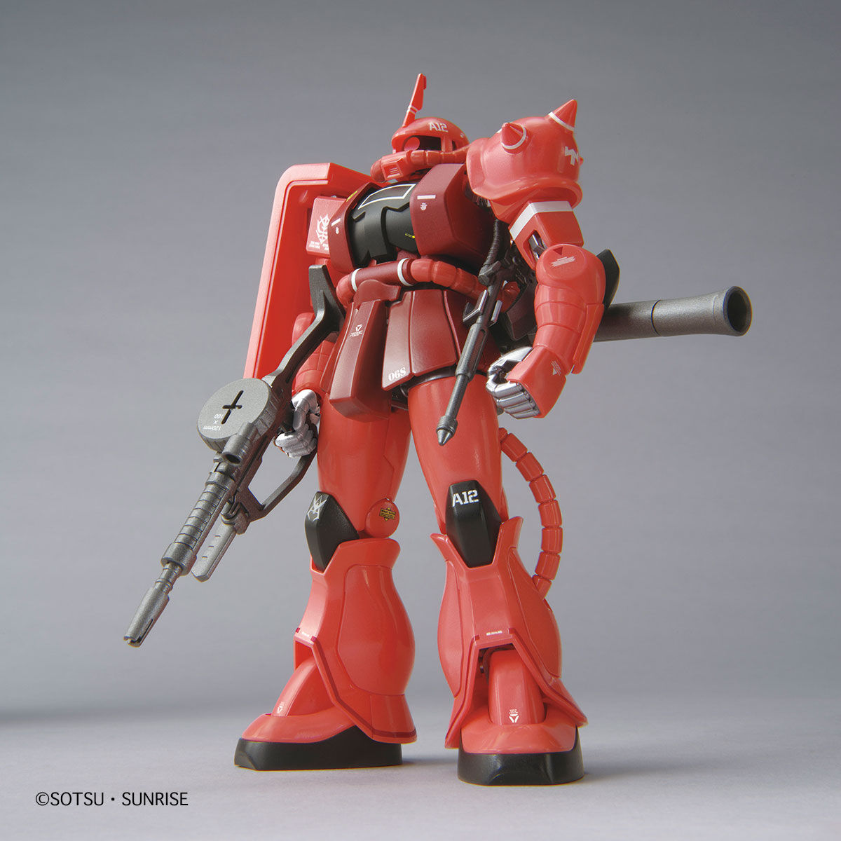 HGUC-Revive- 1/144 MS-06S ZakuⅡ Char Aznable Custom(21st Century Real Type Ver.)