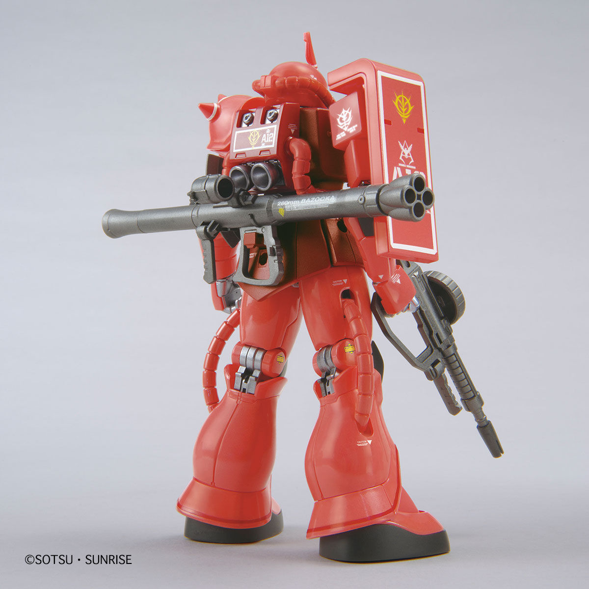 HGUC-Revive- 1/144 MS-06S ZakuⅡ Char Aznable Custom(21st Century Real Type Ver.)