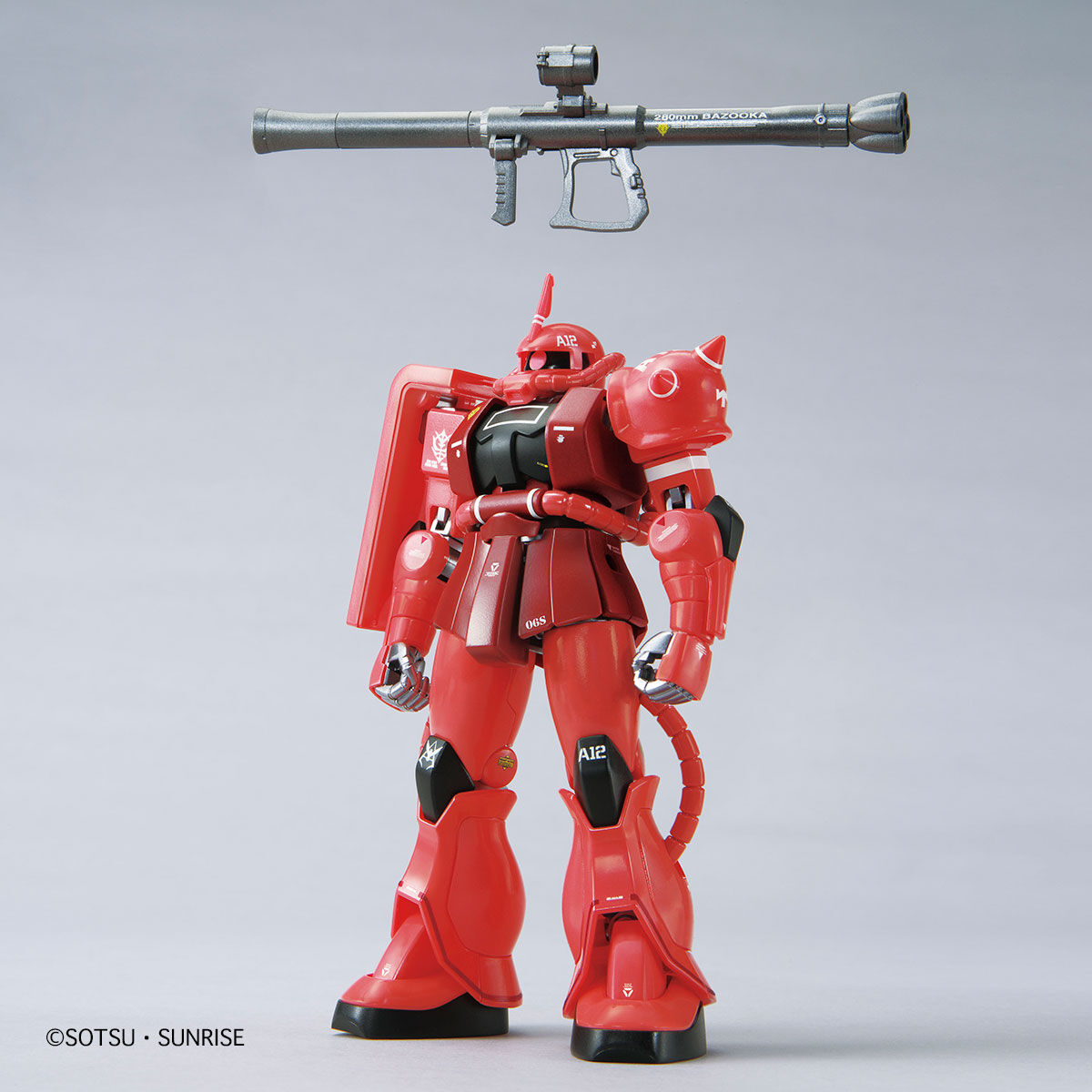 HGUC-Revive- 1/144 MS-06S ZakuⅡ Char Aznable Custom(21st Century Real Type Ver.)