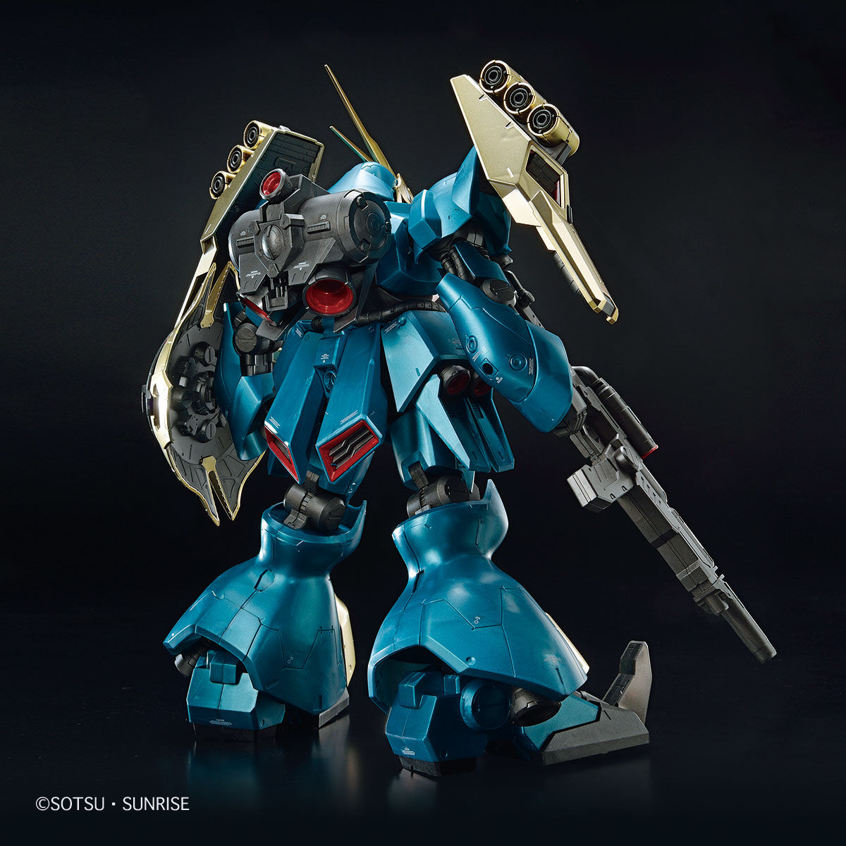 RE/100 MSN-03 Jagd Doga(Gyunei Guss colors Special Coating)