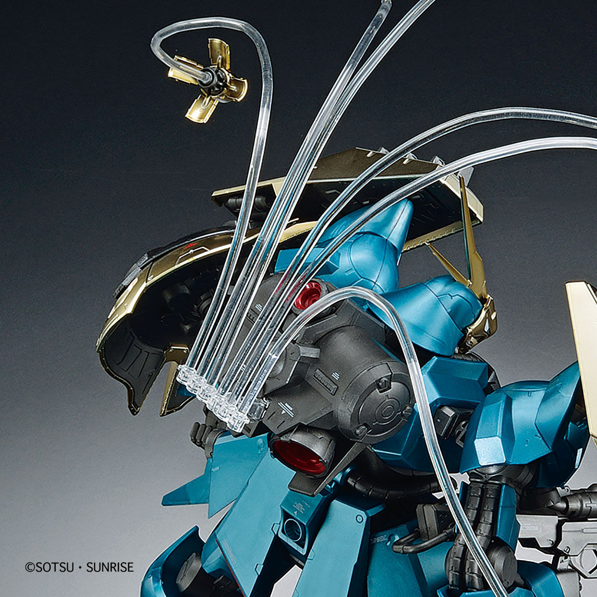 RE/100 MSN-03 Jagd Doga(Gyunei Guss colors Special Coating)