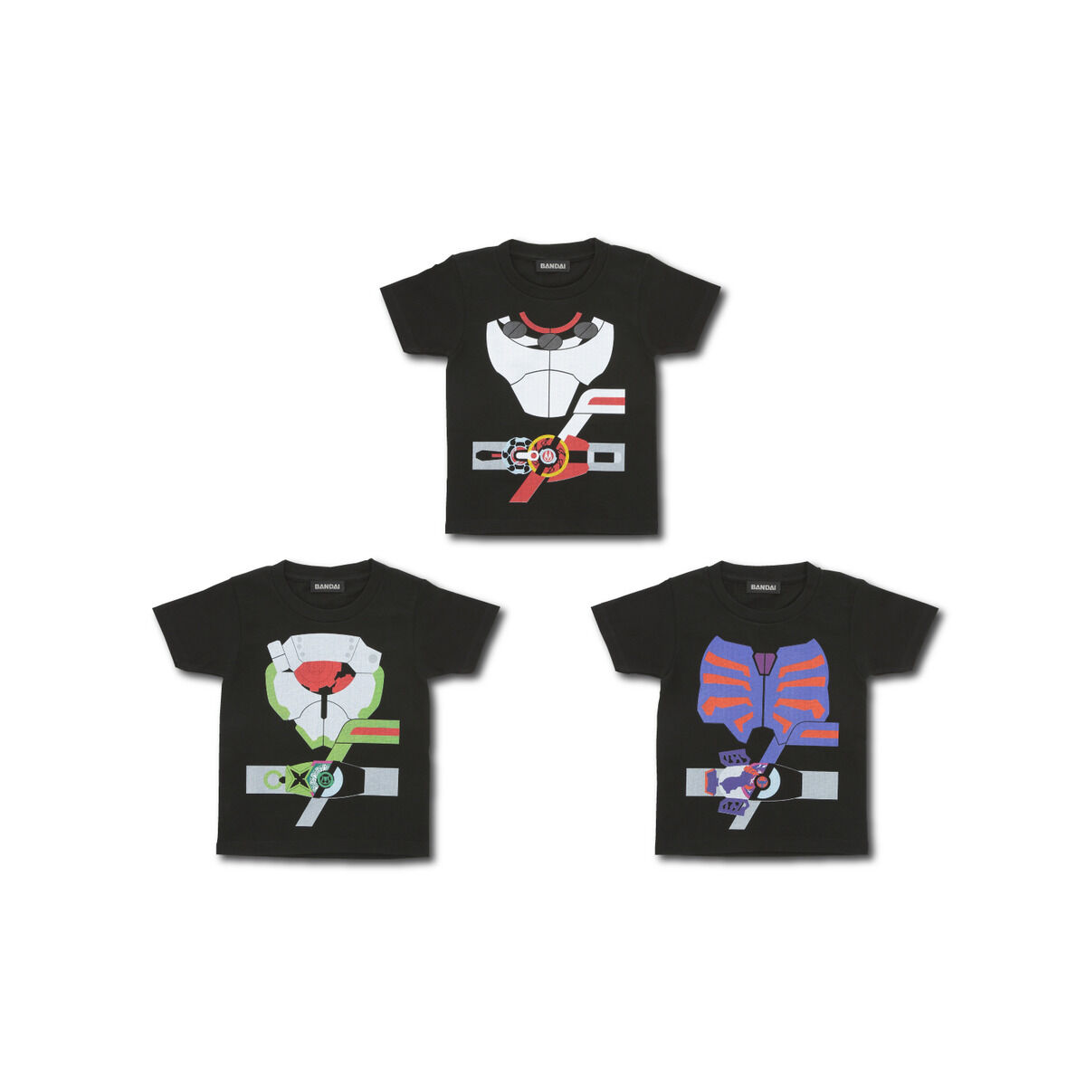 仮面ライダーギーツ 変身Tシャツ【子供用】 | 仮面ライダーシリーズ ファッション・アクセサリー | バンダイナムコグループ公式通販サイト