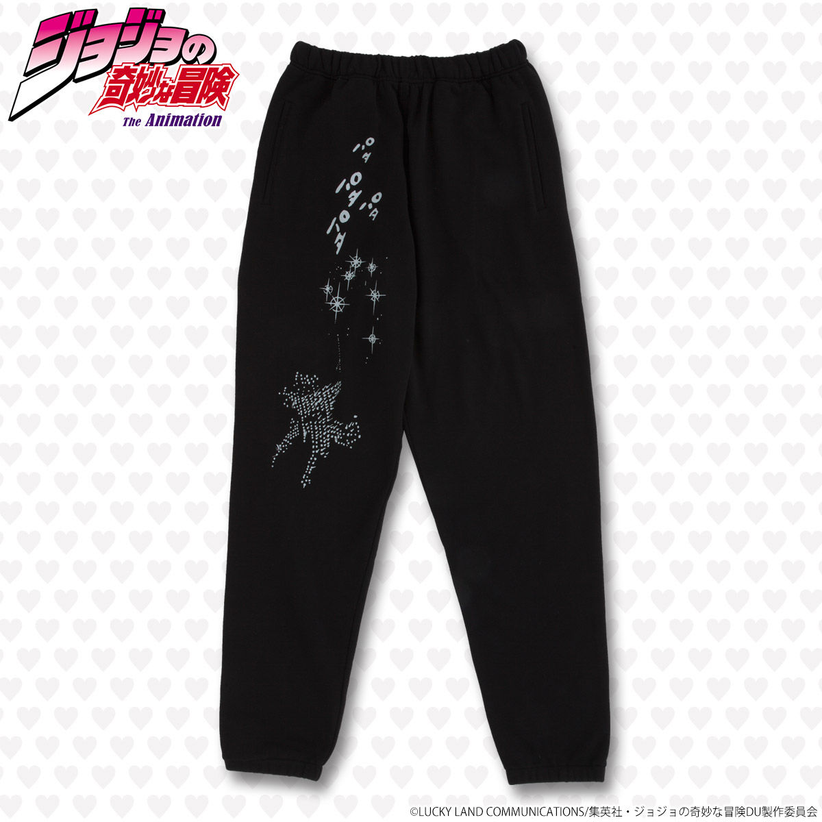 L　ジョジョの奇妙な冒険　ダイヤモンドは砕けない　総柄　ルームウェア、他　M PB限定】『ジョジョの奇妙な冒険 ダイヤモンドは砕けない