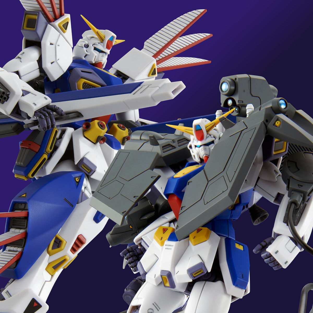 ＭＧ 1/100 ガンダムＦ９０用 ミッションパック Ｒタイプ＆Ｖタイプ【再販】【２０２３年２月発送】| プレミアムバンダイ