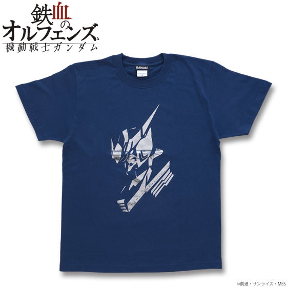 機動戦士ガンダム 鉄血のオルフェンズ Tシャツ バルバトス箔プリント