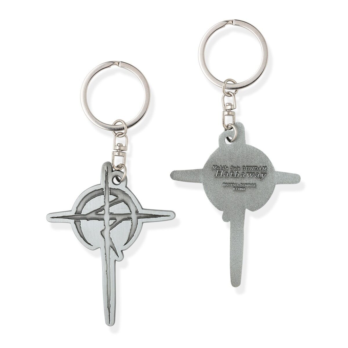 機動戦士ガンダム 閃光のハサウェイ』 メタルキーホルダー | 機動戦士
