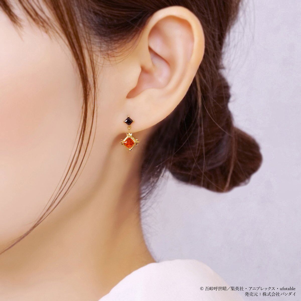 鬼滅の刃 Take Upオリジナルジュエリー ピアス 23年3月お届け 鬼滅の刃 ファッション アクセサリー バンダイナムコグループ公式 通販サイト