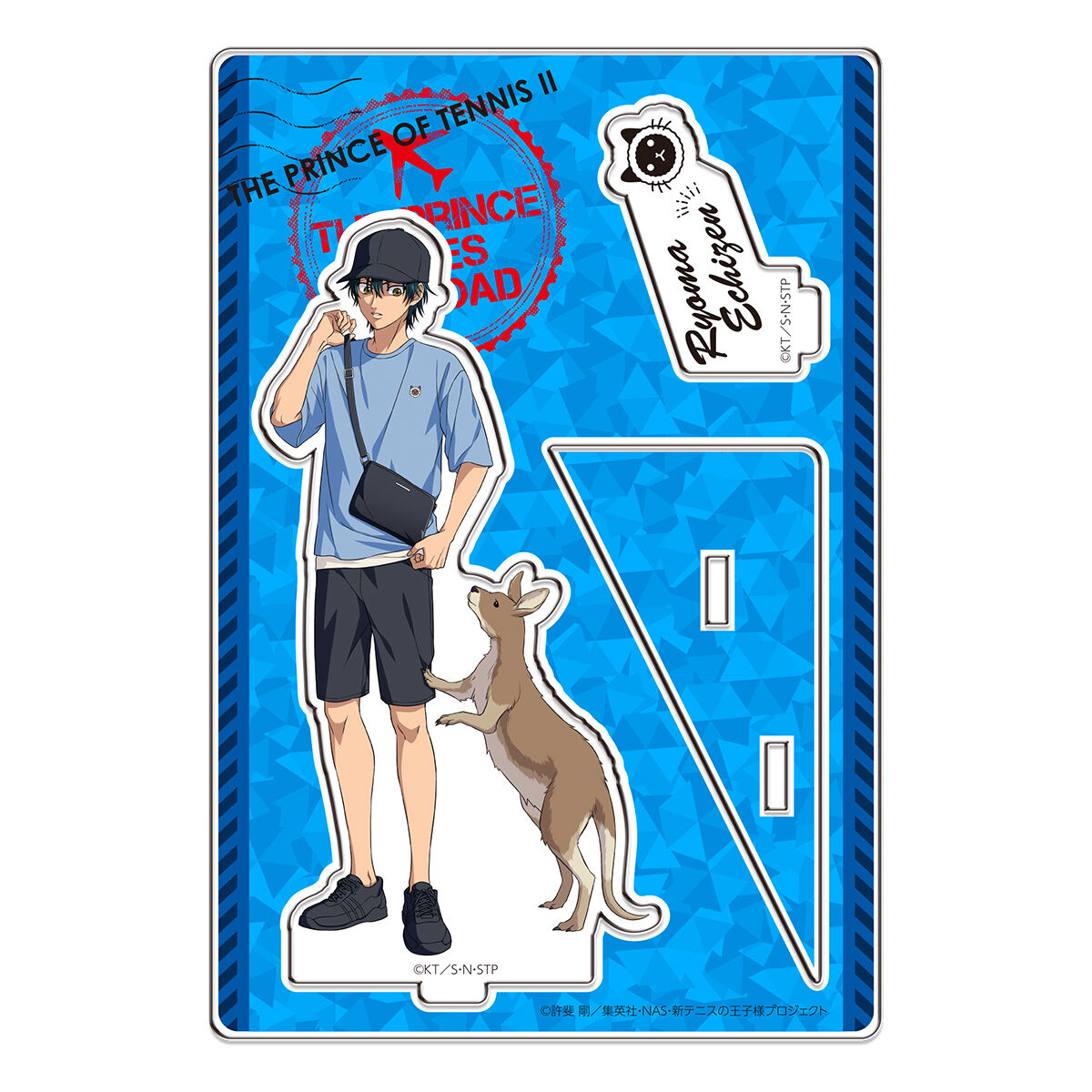 新テニスの王子様 The Prince Goes Abroad Ver.R.ECHIZEN