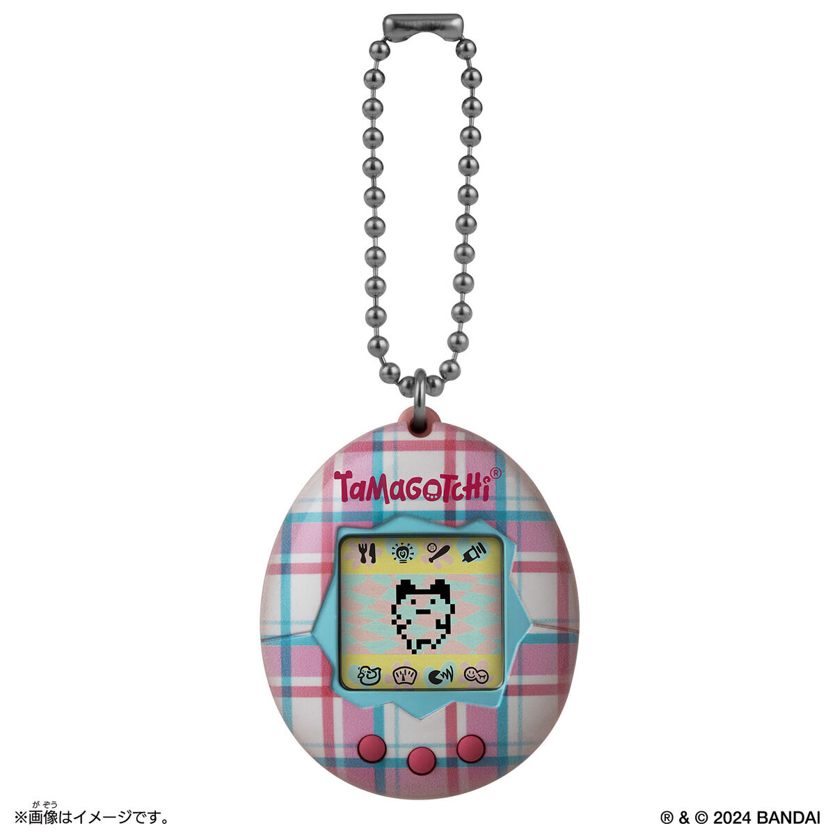 Original Tamagotchi Plaid | たまごっちシリーズ｜バンダイ公式サイト