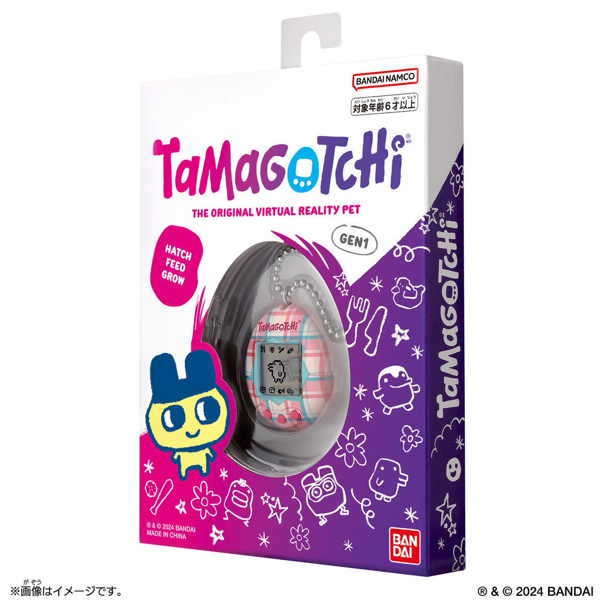 Original Tamagotchi Plaid | Tamagotchi nano | たまごっちシリーズ 