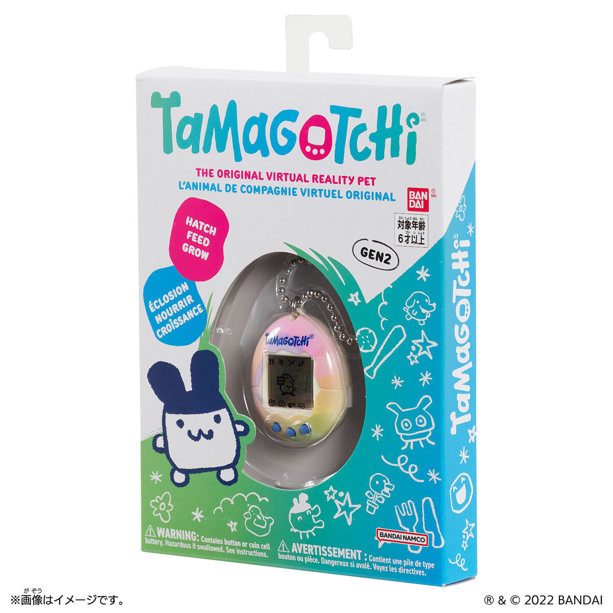 Original Tamagotchi Pastel Bubbles | たまごっちシリーズ｜バンダイ