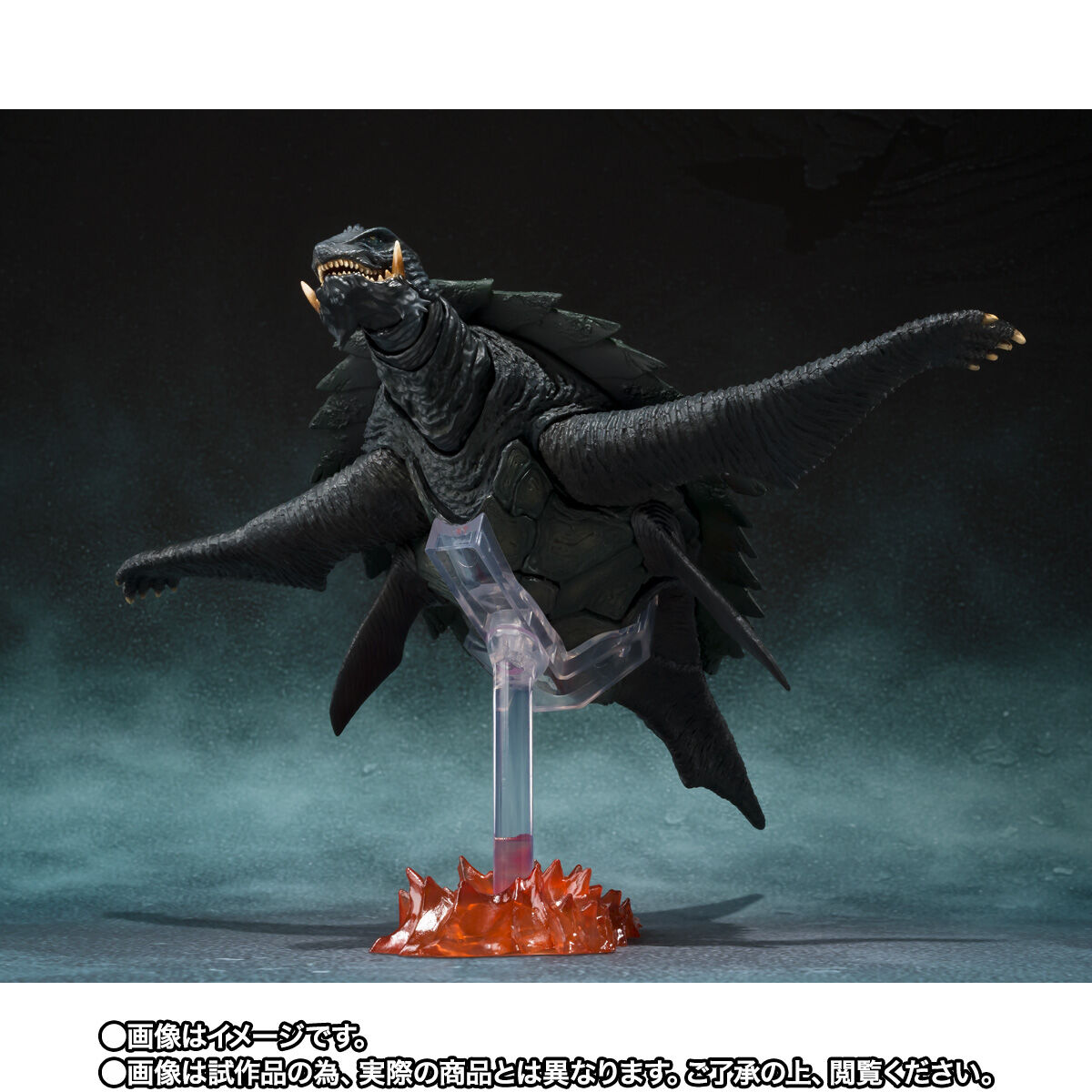 売れ筋アイテムラン 新品未開封 S.H.MonsterArts ガメラ 1999 京都決戦