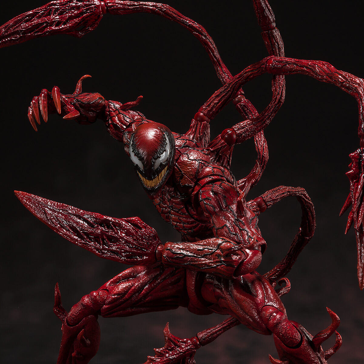 スパイダーマンS.H.Figuarts カーネイジ（ヴェノム：レット・ゼア