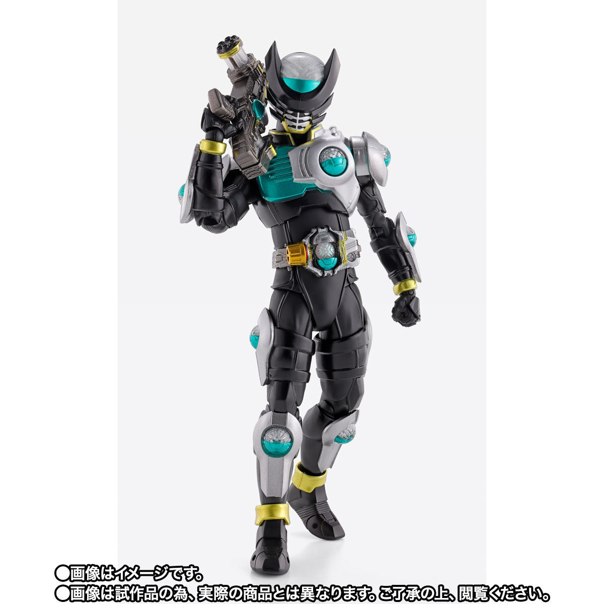 S.H.Figuarts(真骨彫製法)仮面ライダーバース\u0026CLAWsサソリセット