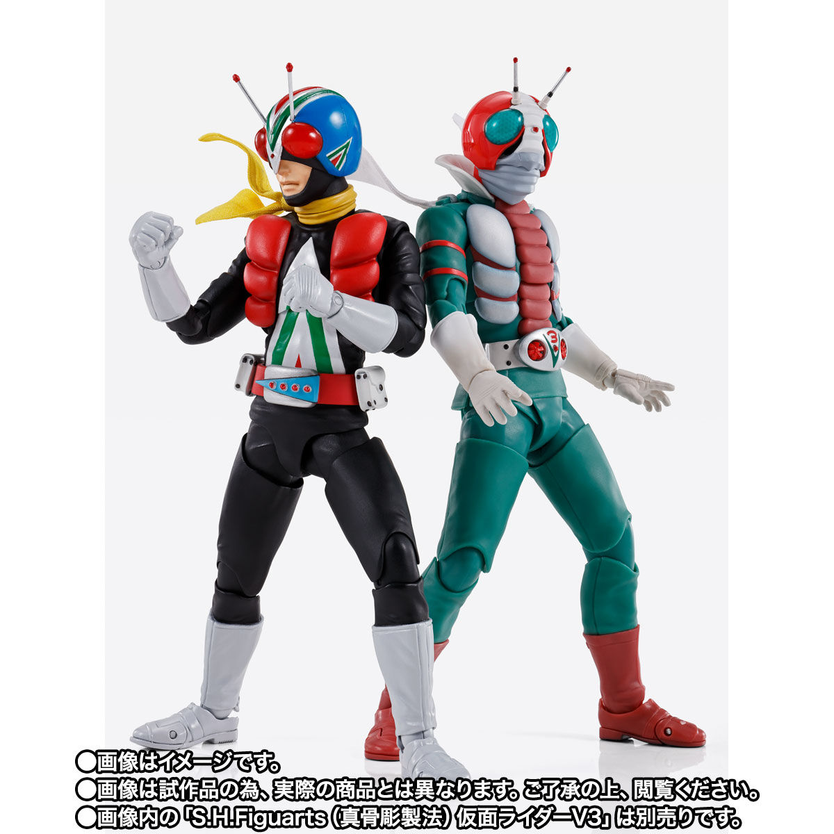 S.H.Figuarts(真骨彫製法) ライダーマン | 仮面ライダーV3