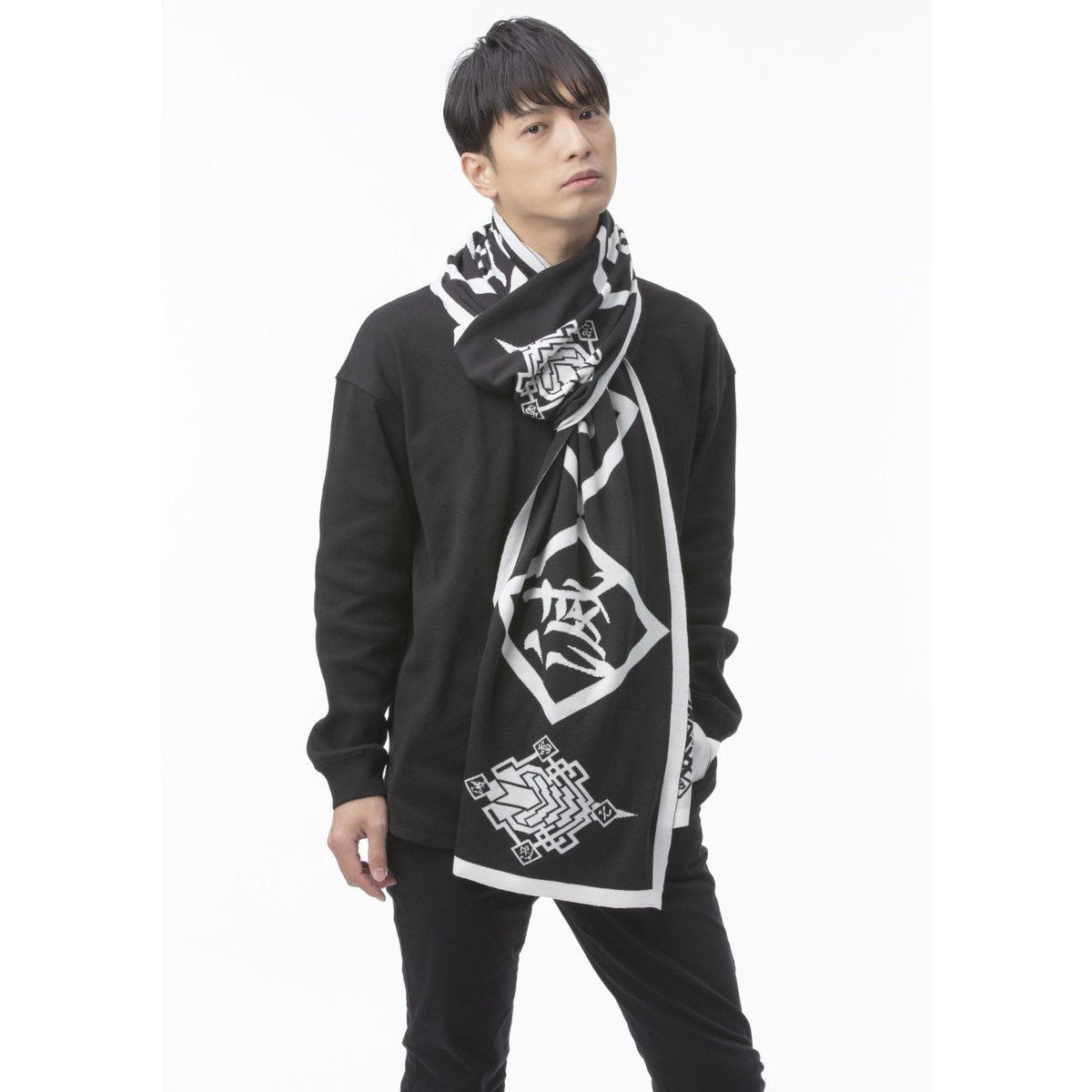 仮面ライダーゼロワン 滅亡迅雷.net ロングマフラー | 仮面