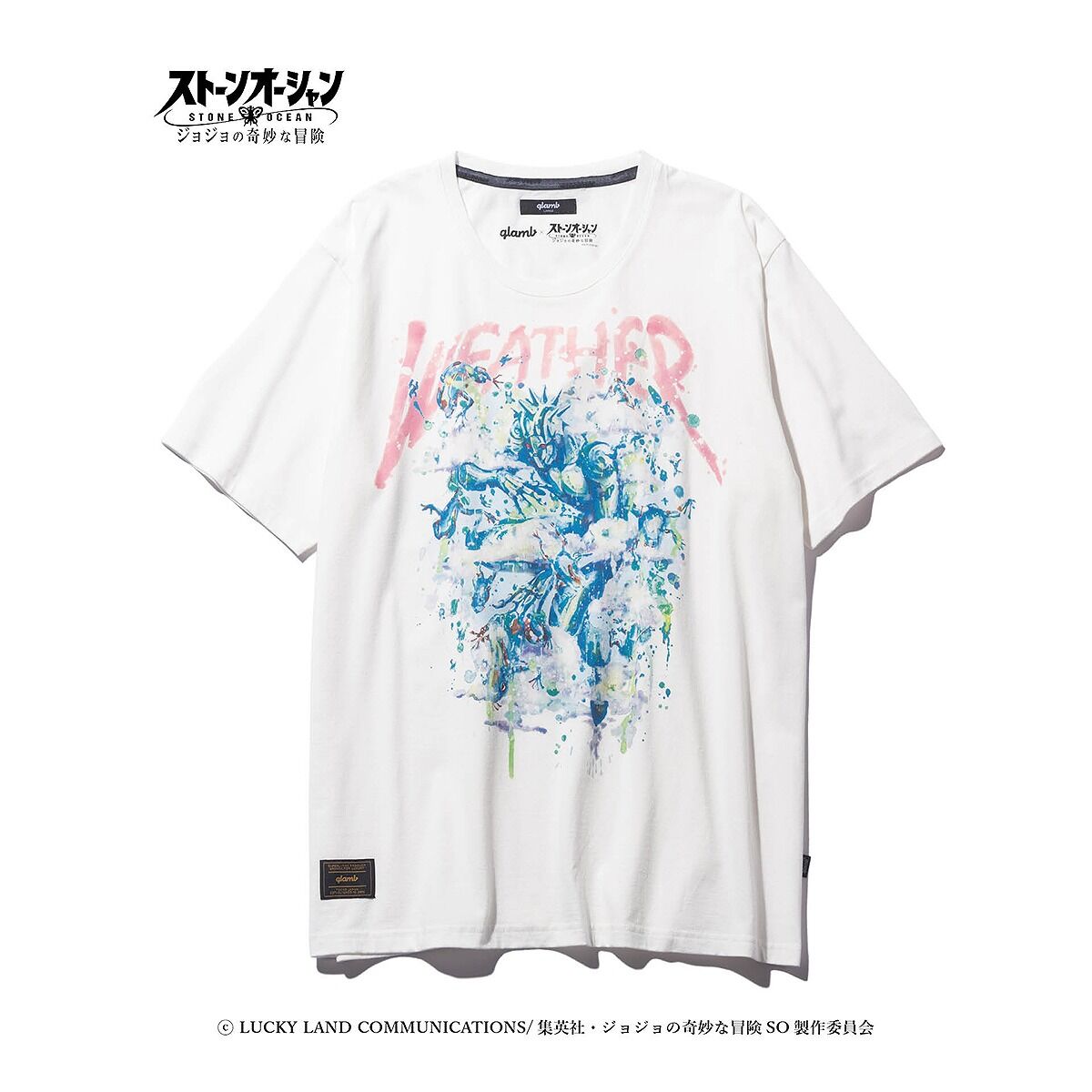 アルトラバイオレンス×ジョジョの奇妙な冒険 Tシャツ ウェザー