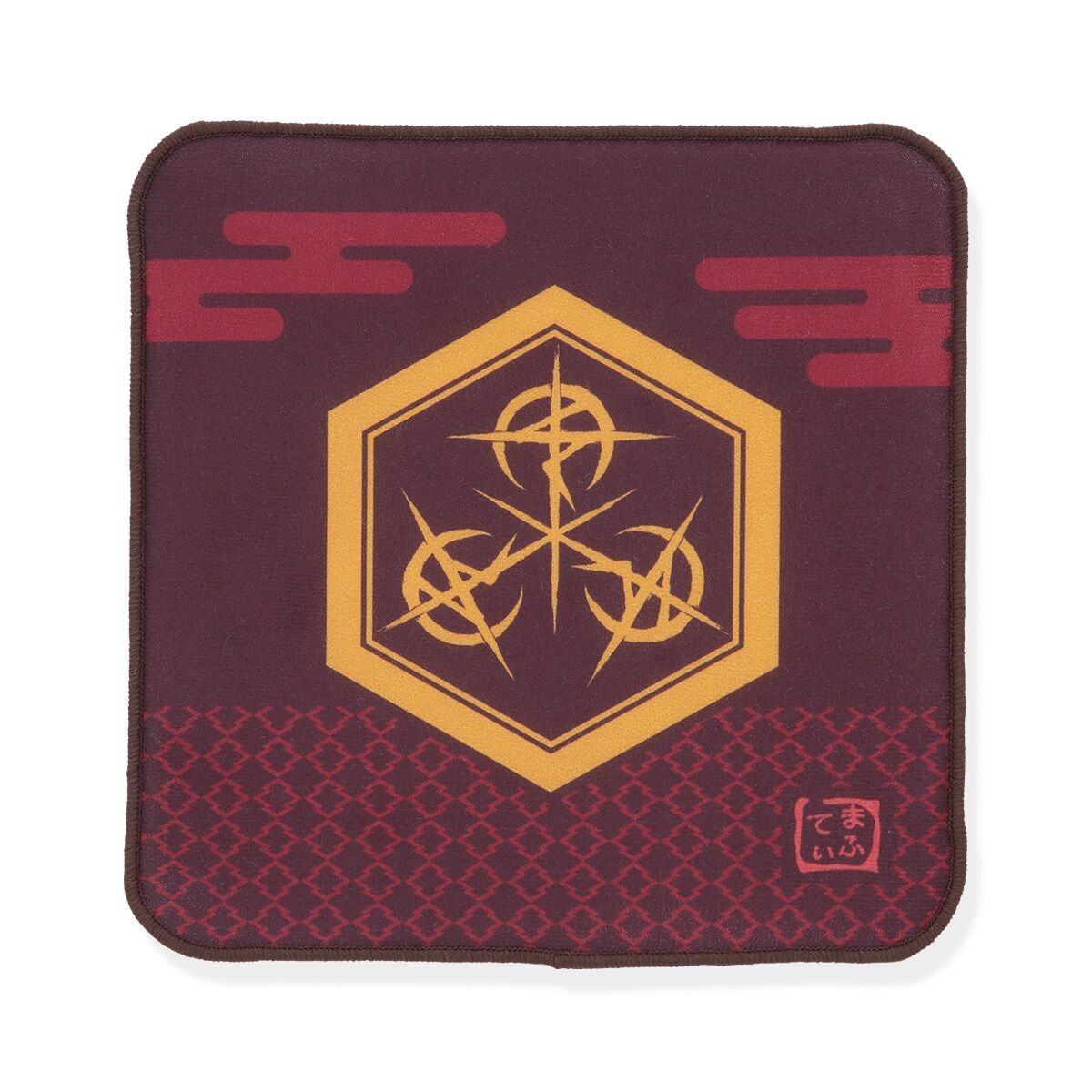 機動戦士ガンダム 閃光のハサウェイ 家紋柄シリーズ ミニタオル