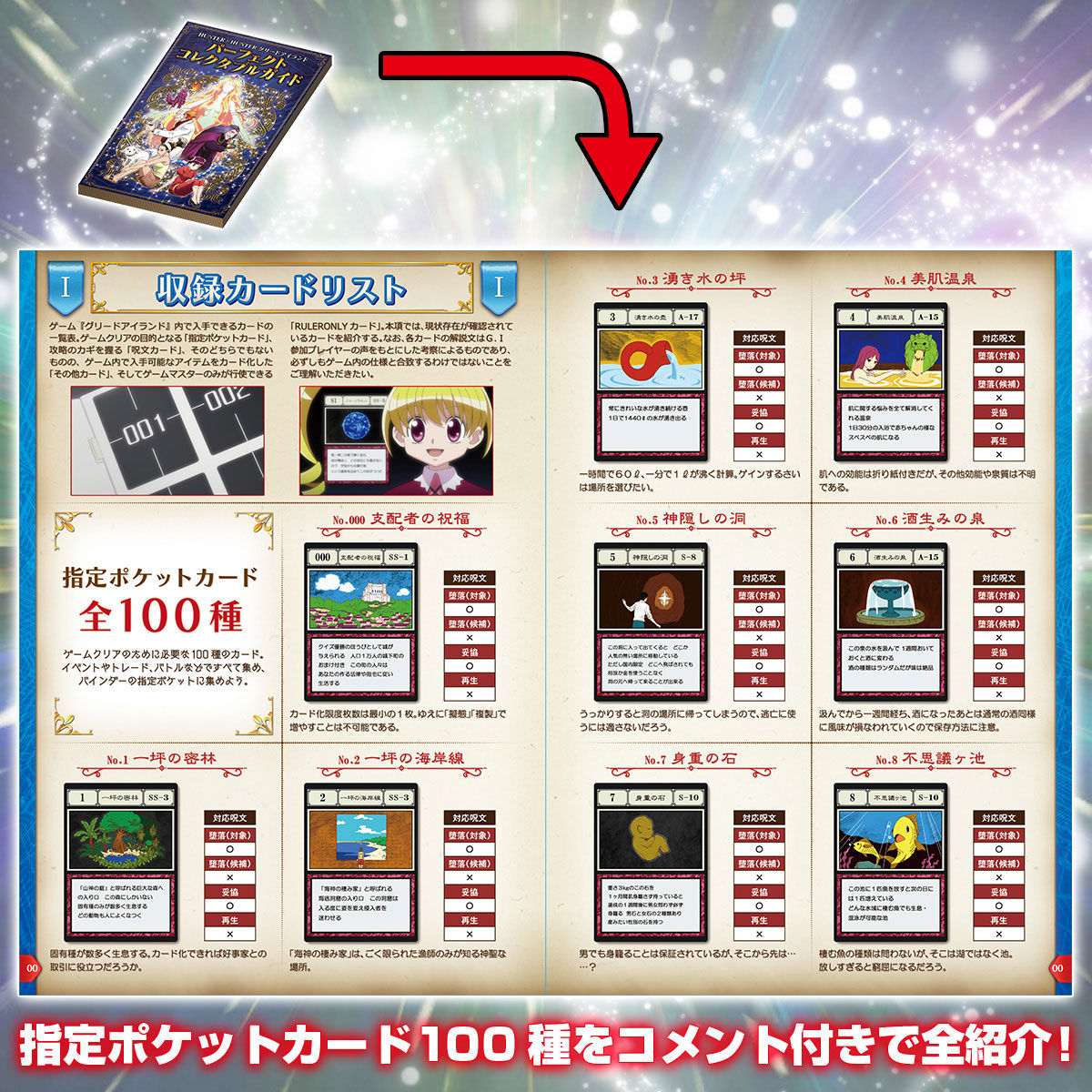 【再販】HUNTER×HUNTER グリードアイランド ハイエストセレクションセット PBHUNTERグリードハイエスト