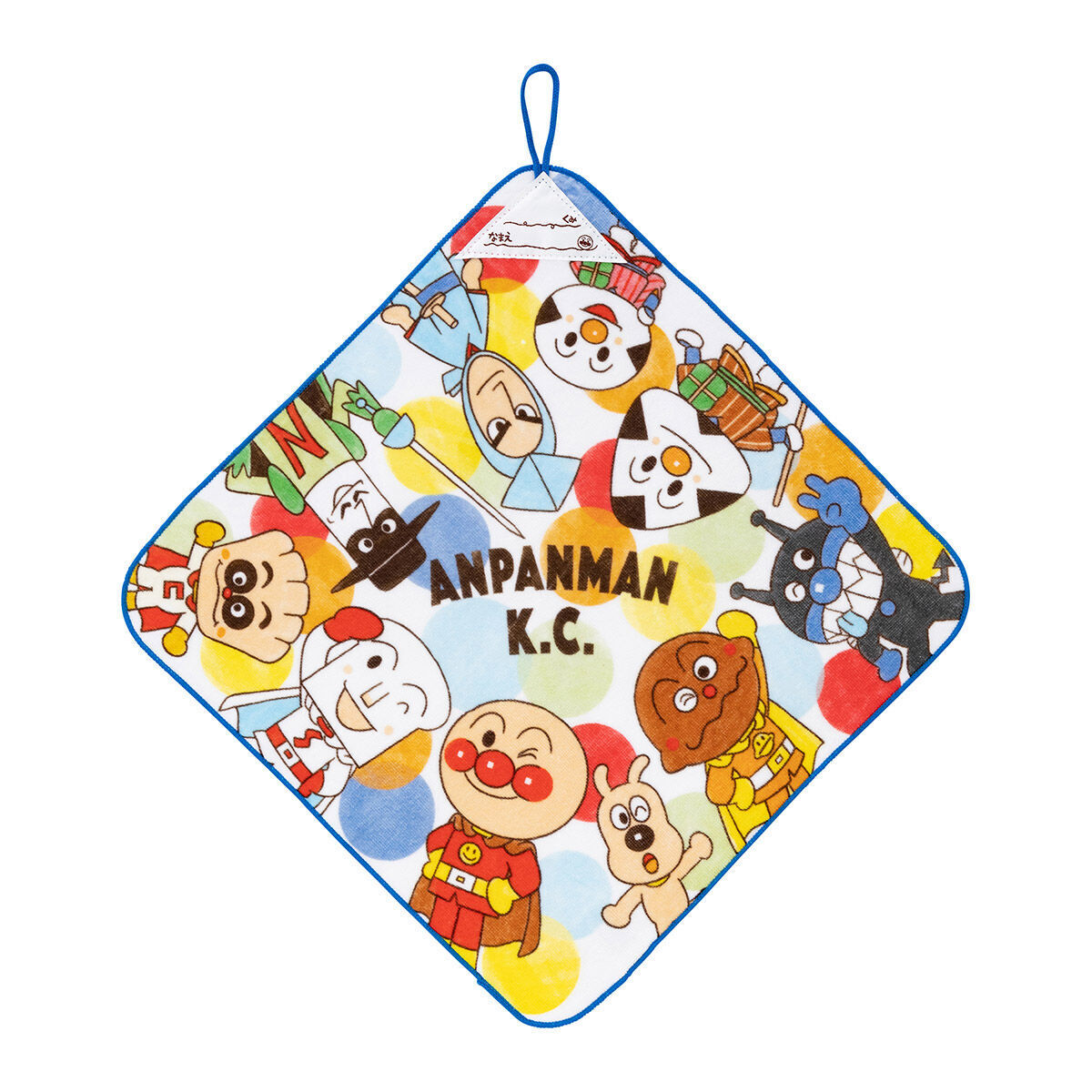 カラフル柄ループ付きタオル | それいけ！アンパンマン ファッション