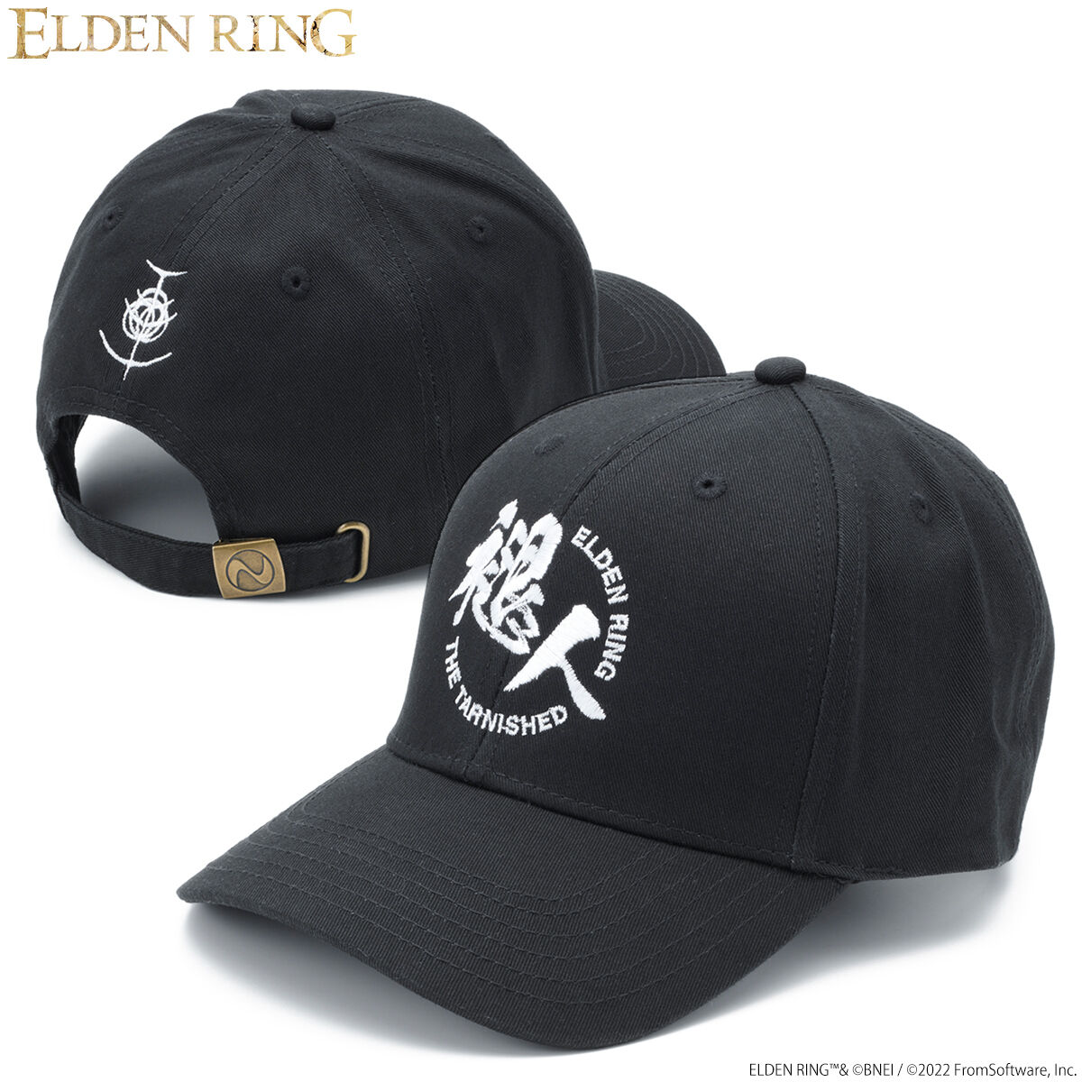 ELDEN RING』cap 褪せ人柄 | ELDEN RING(エルデンリング) ファッション・アクセサリー | アニメグッズ  ・おもちゃならプレミアムバンダイ｜バンダイナムコグループの公式通販サイト