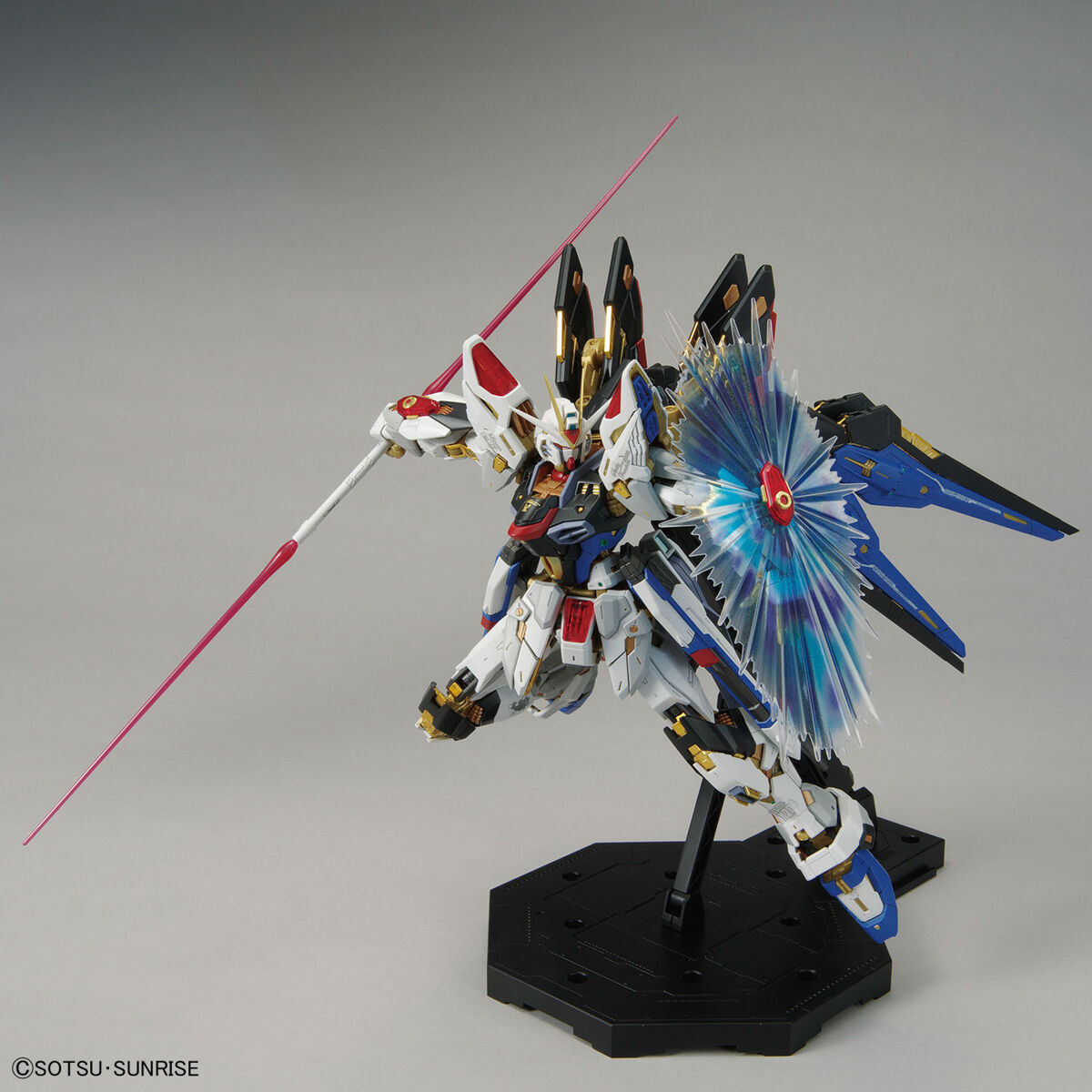 MGEX SEED DESTINY ストライクフリーダムガンダム完成品-