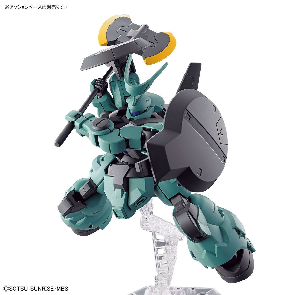 ガンプラ 水星の魔女 1/144 HGルブリスウルディランザ ジオラマ完成品